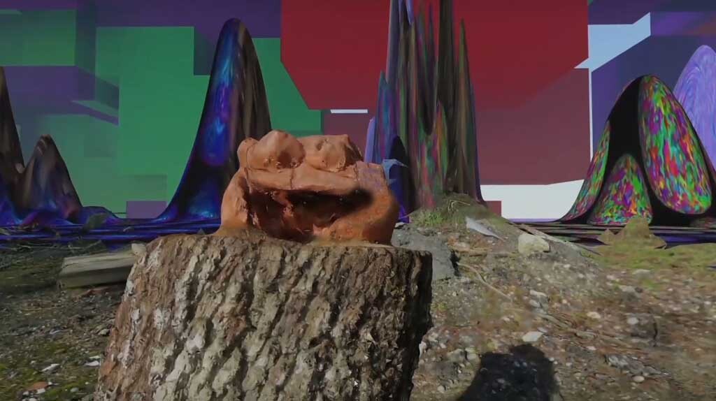 <br class='autobr' />
Since I’ve been using my computer to create art, I’ve made a number of videopoetry. They are an extension of my on-screen sculptural work, which constantly creates images that inspire me. I stage 3D environments with my creations. I animate the whole thing, edit it and end up with an original movie.<br class='autobr' />
Some are the fruit of collaborations with authors of contemporary literature, while others are the result of collective workshops.