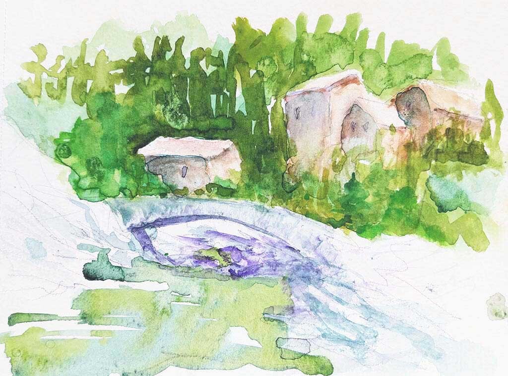 ..//IMG/jpg/aquarelles/aquarelle_129_Cevennes_Soleiade_paysage_pont_vert_2023.jpg