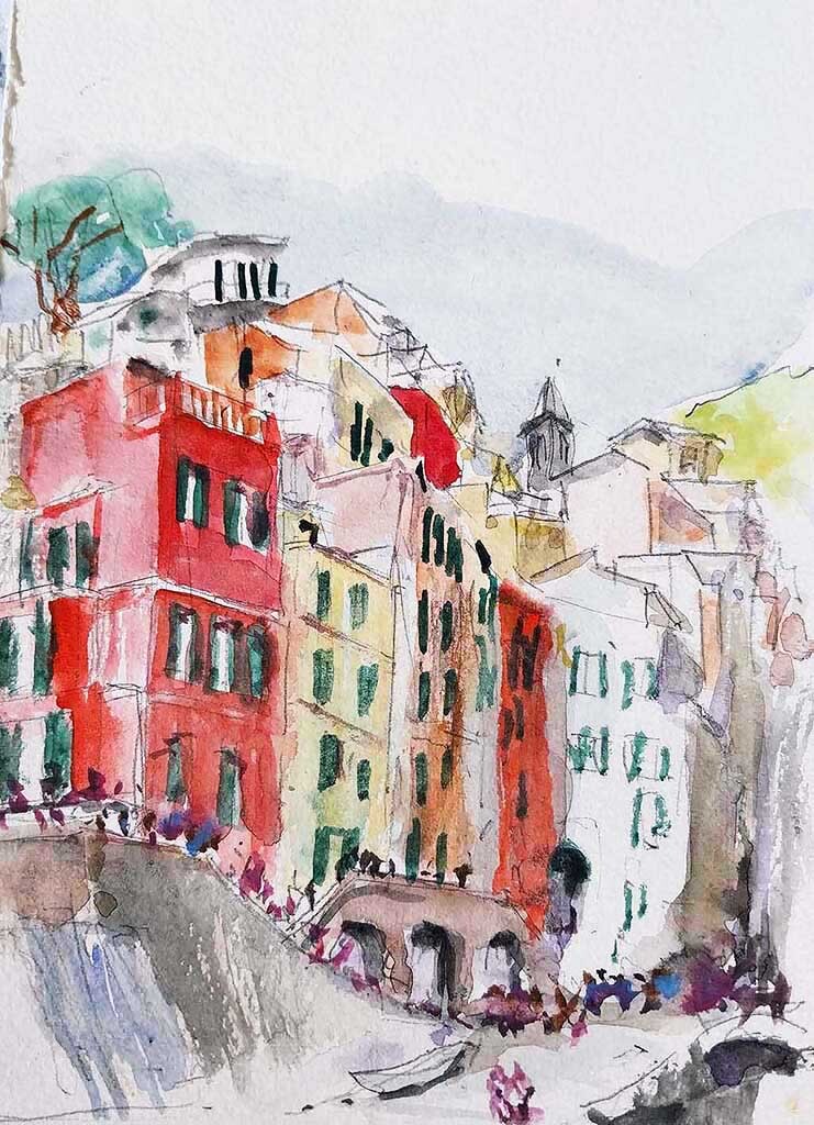 ..//IMG/jpg/aquarelles/aquarelle_143_Italie_Riomagiore_paysage_village_rouge_2023.jpg