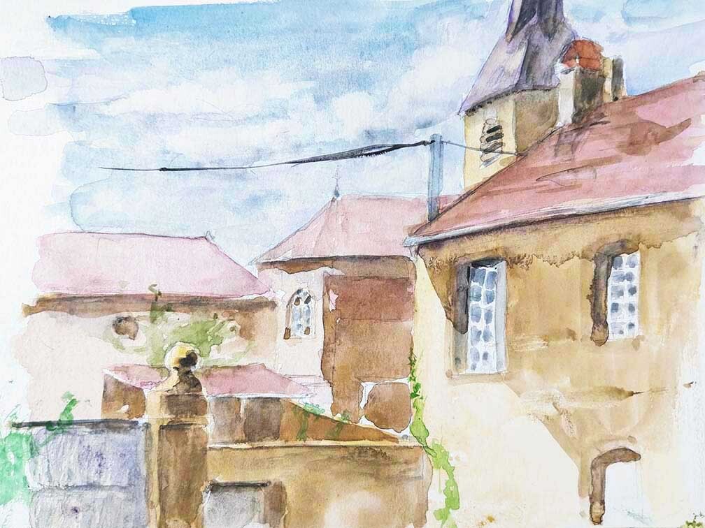 ..//IMG/jpg/aquarelles/aquarelle_19_Bourgogne_Gigny_paysage_village_marron_2023.jpg