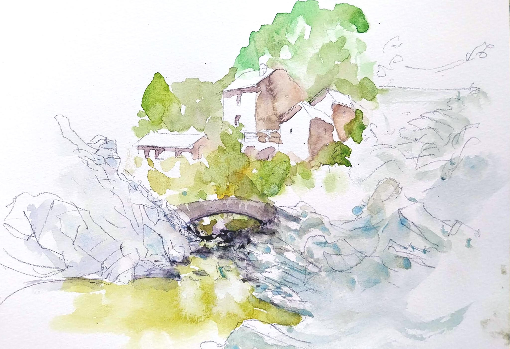 ..//IMG/jpg/aquarelles/aquarelle_341_Moulin-du-Roure_riviere_paysage_pont_vert_2025.jpg