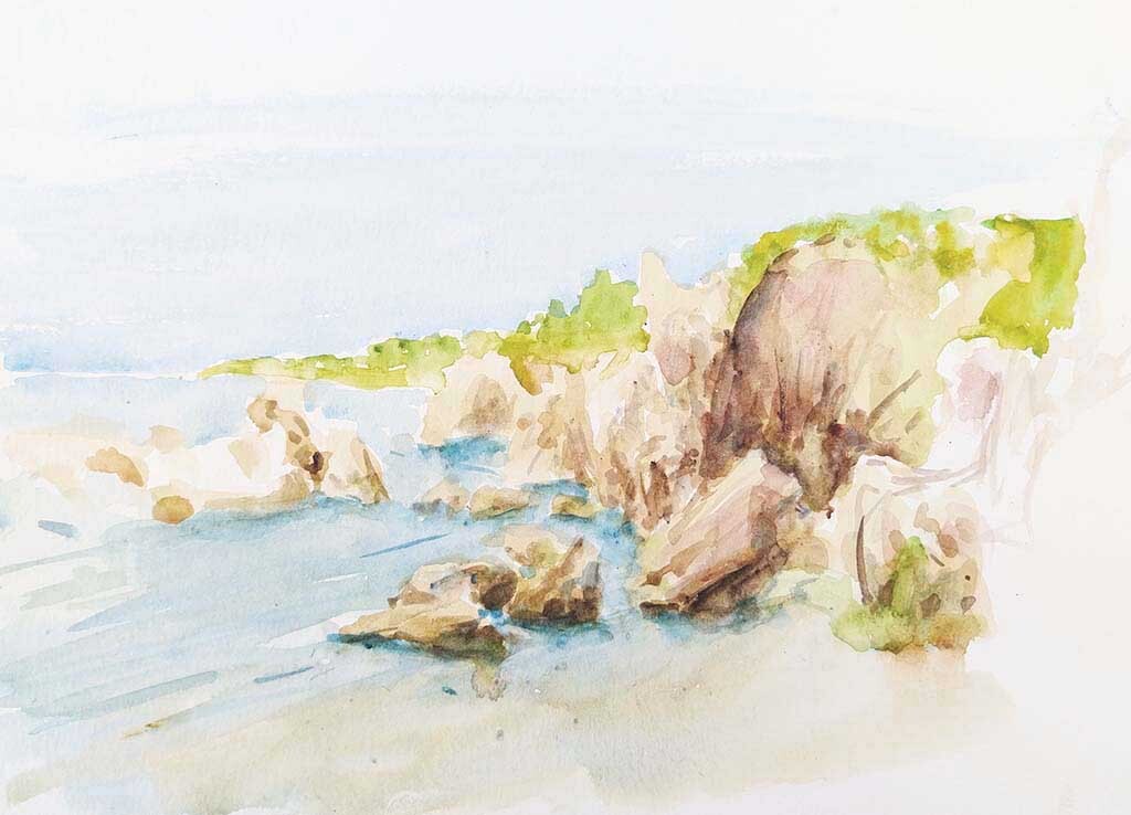 ..//IMG/jpg/aquarelles/aquarelle_44_Bretagne_Pouldu_paysage_plage_marron_2023.jpg
