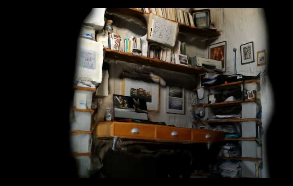 <br class='autobr' />
Since I’ve been using my computer to create art, I’ve made a number of videopoetry. They are an extension of my on-screen sculptural work, which constantly creates images that inspire me. I stage 3D environments with my creations. I animate the whole thing, edit it and end up with an original movie.<br class='autobr' />
Some are the fruit of collaborations with authors of contemporary literature, while others are the result of collective workshops.