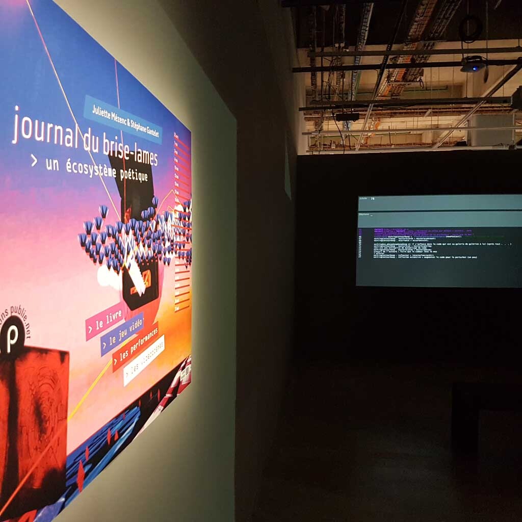 <br class='autobr' />
In this section you’ll find the famous &laquo;&nbsp;Journal du Brise-lames&nbsp;&raquo;, the first literary FPS of its kind, as well as other more modest games, including &laquo;&nbsp;Carriet 360&nbsp;&raquo;, created during a residency in Bordeaux’s northern district with local youngsters. (Beware&nbsp;: all the games are in French&nbsp;!)
