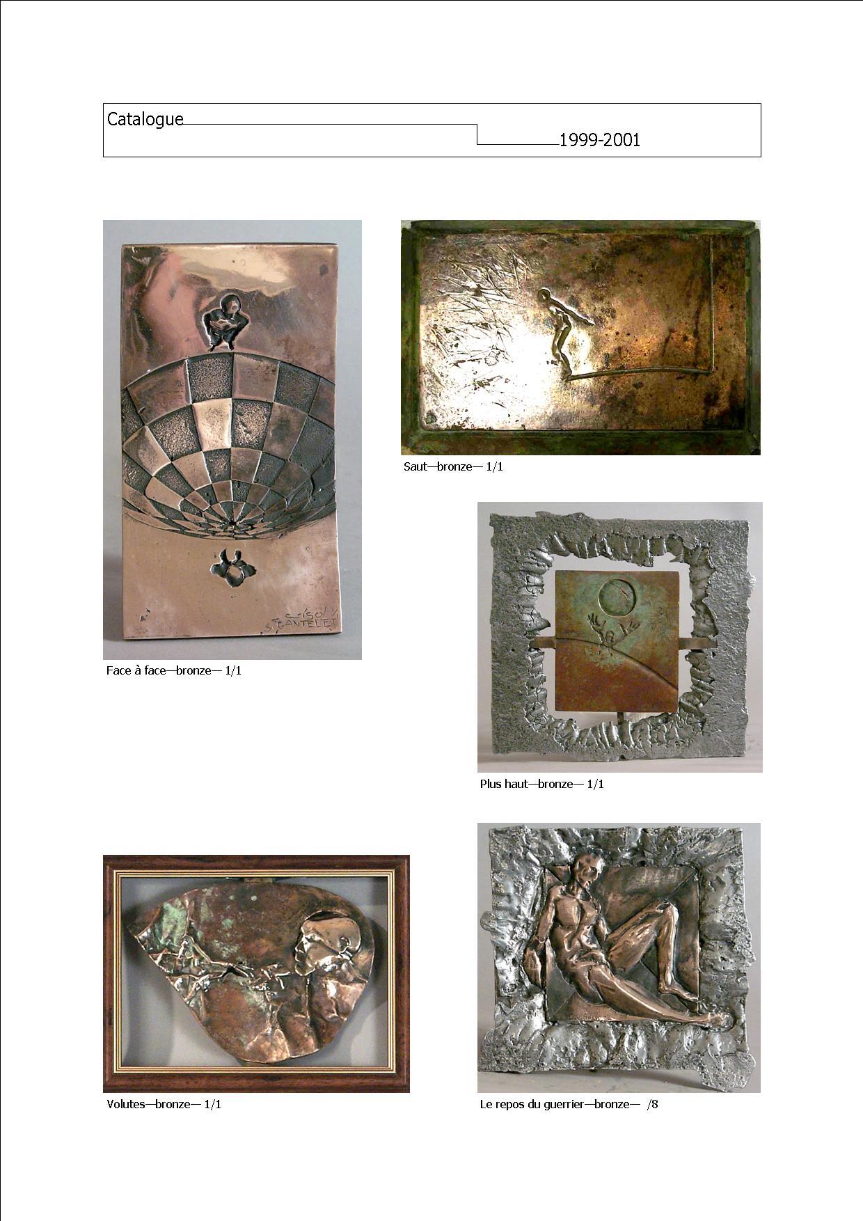 During the first 15 years of my sculptural practice, which began when I was 22, I made a large number of bronze sculptures in a figurative vein. For a long time, I was unaware of the times in which I lived. This is because I’m self-taught, and at the time I was devoting a lot of energy to artistic foundry work, to which I was totally committed. I turned my back on this period when I left the Bronze Age and entered the digital age. It was about time.