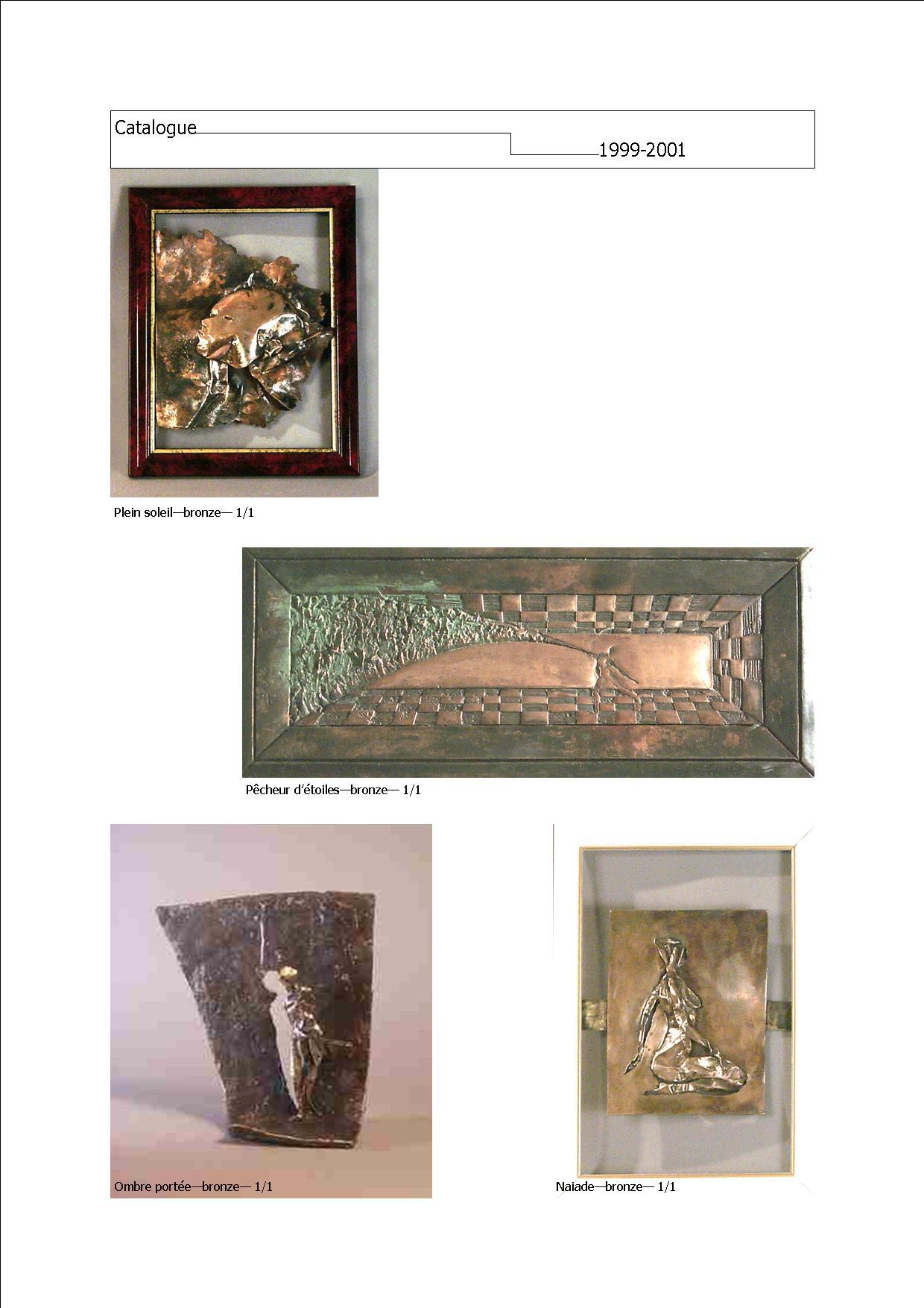 During the first 15 years of my sculptural practice, which began when I was 22, I made a large number of bronze sculptures in a figurative vein. For a long time, I was unaware of the times in which I lived. This is because I’m self-taught, and at the time I was devoting a lot of energy to artistic foundry work, to which I was totally committed. I turned my back on this period when I left the Bronze Age and entered the digital age. It was about time.