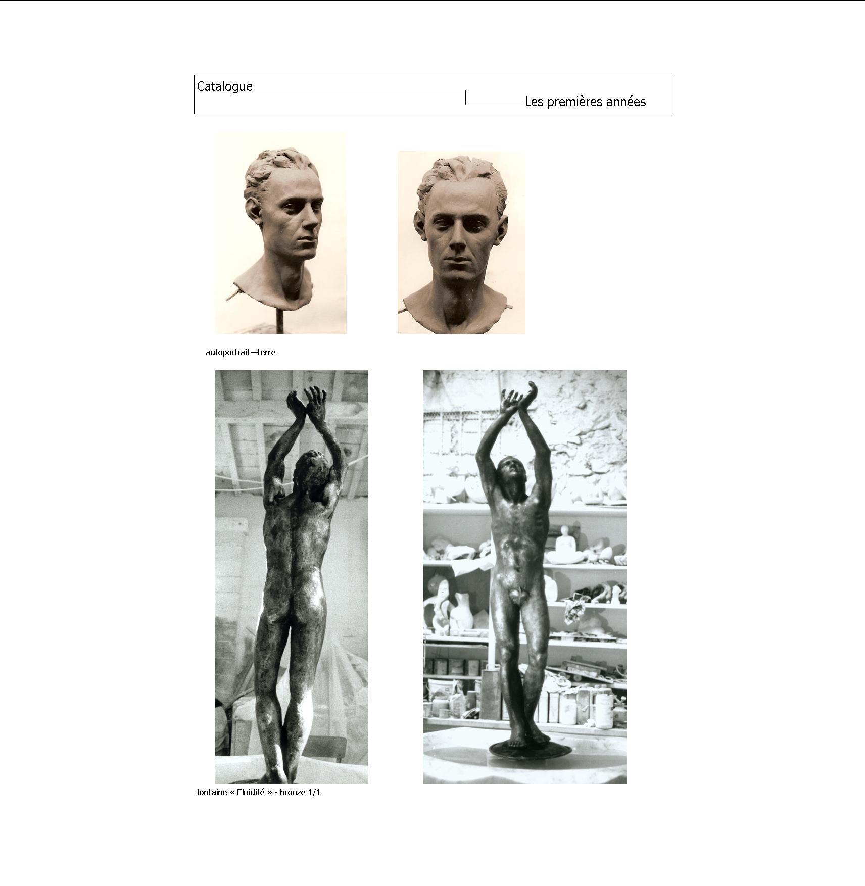During the first 15 years of my sculptural practice, which began when I was 22, I made a large number of bronze sculptures in a figurative vein. For a long time, I was unaware of the times in which I lived. This is because I’m self-taught, and at the time I was devoting a lot of energy to artistic foundry work, to which I was totally committed. I turned my back on this period when I left the Bronze Age and entered the digital age. It was about time.