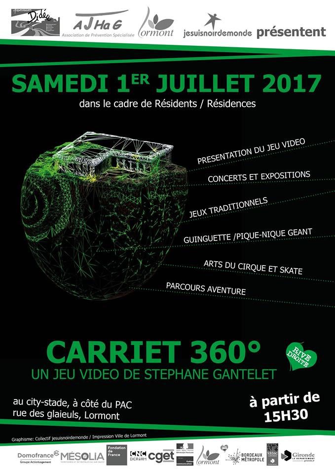 Blog illustration of the blog post entitled Carriet 360 °