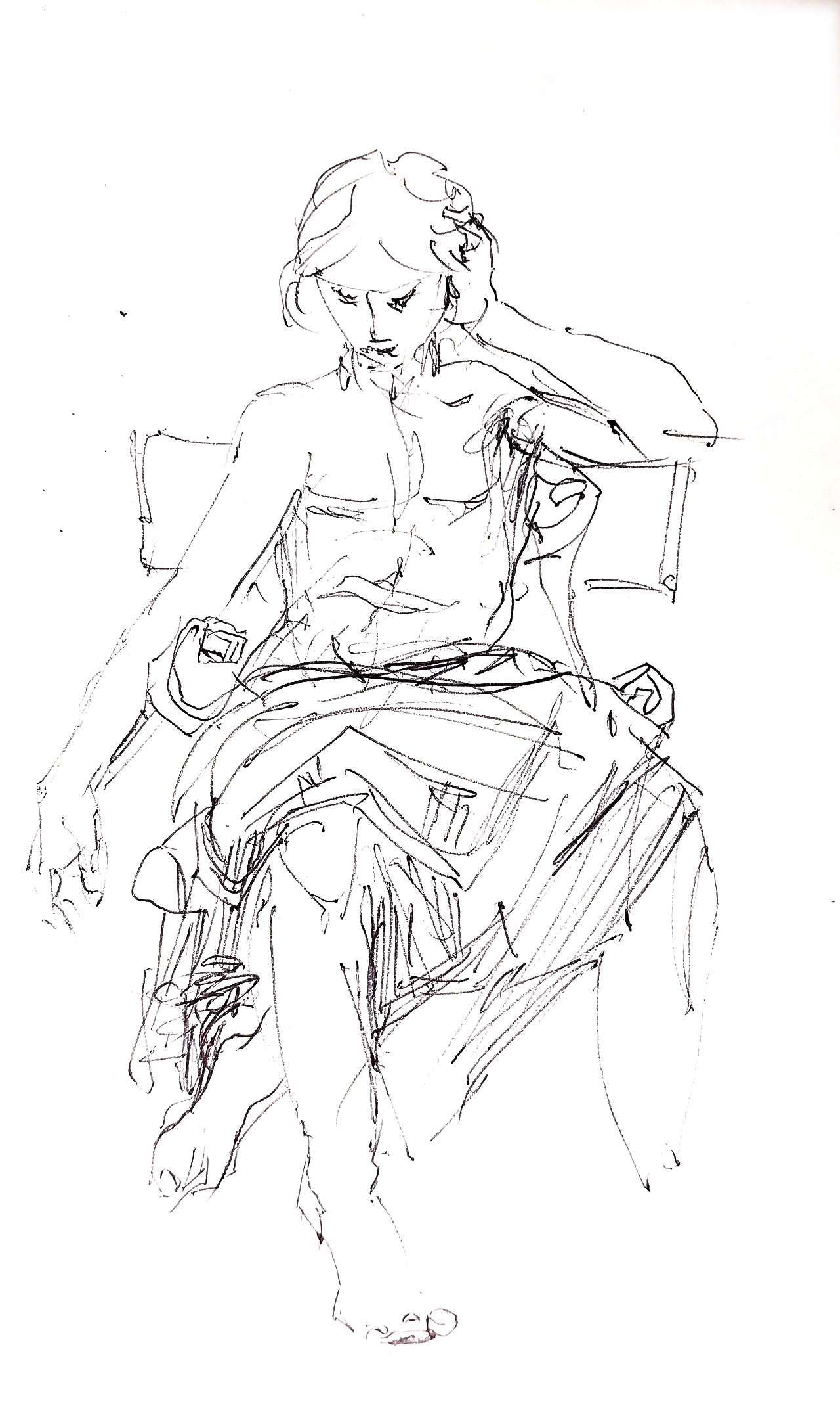 Blog illustration of the blog post entitled Pourtant j’étais pas seul